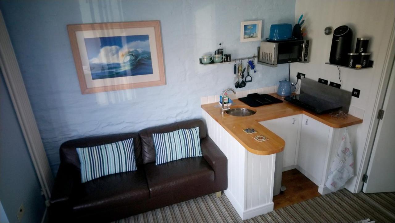 Private Self Catering Studio Newquay Newquay  Bagian luar foto