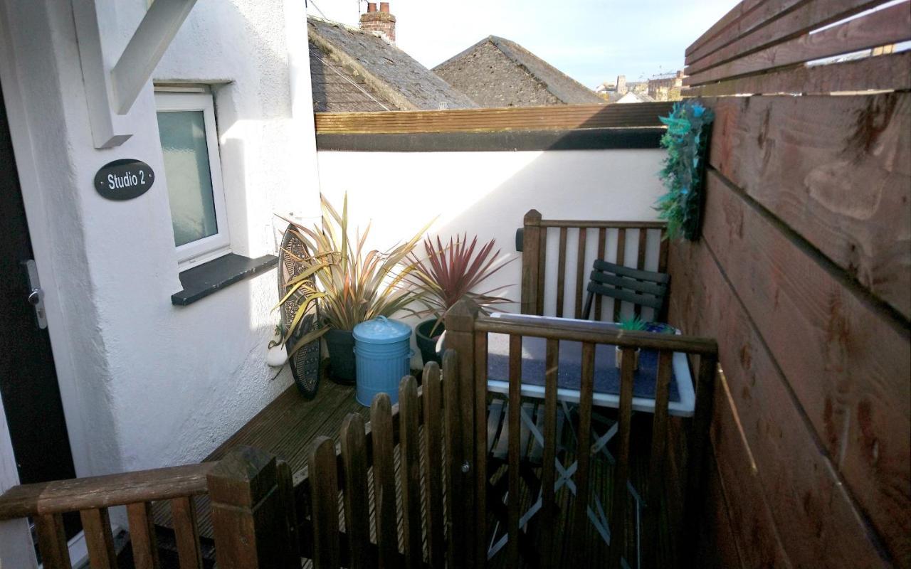 Private Self Catering Studio Newquay Newquay  Bagian luar foto
