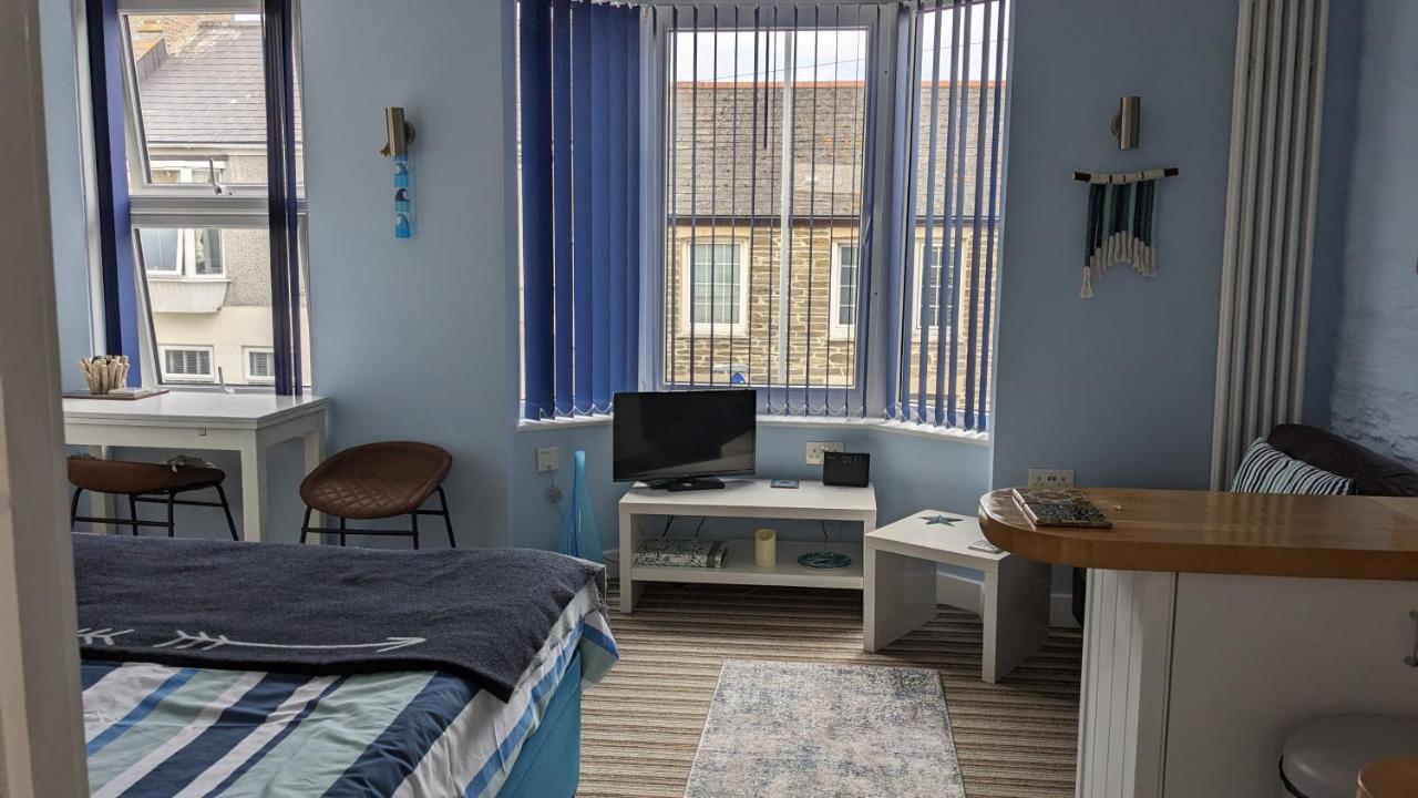 Private Self Catering Studio Newquay Newquay  Bagian luar foto